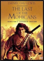 Last of the Mohicans ESL movie-lesson poster